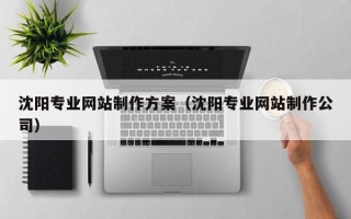淄博沈阳专业网站制作方案（沈阳专业网站制作公司）